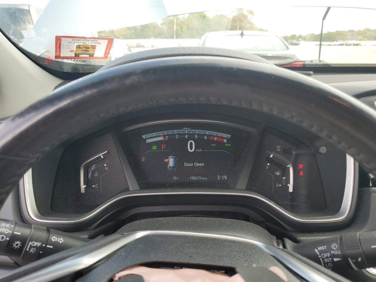 2017 HONDA CR-V