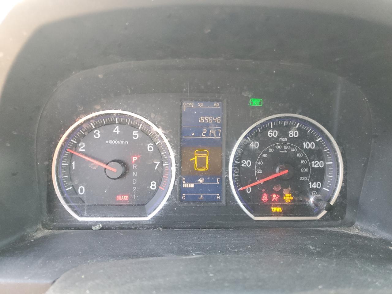 2011 HONDA CR-V
