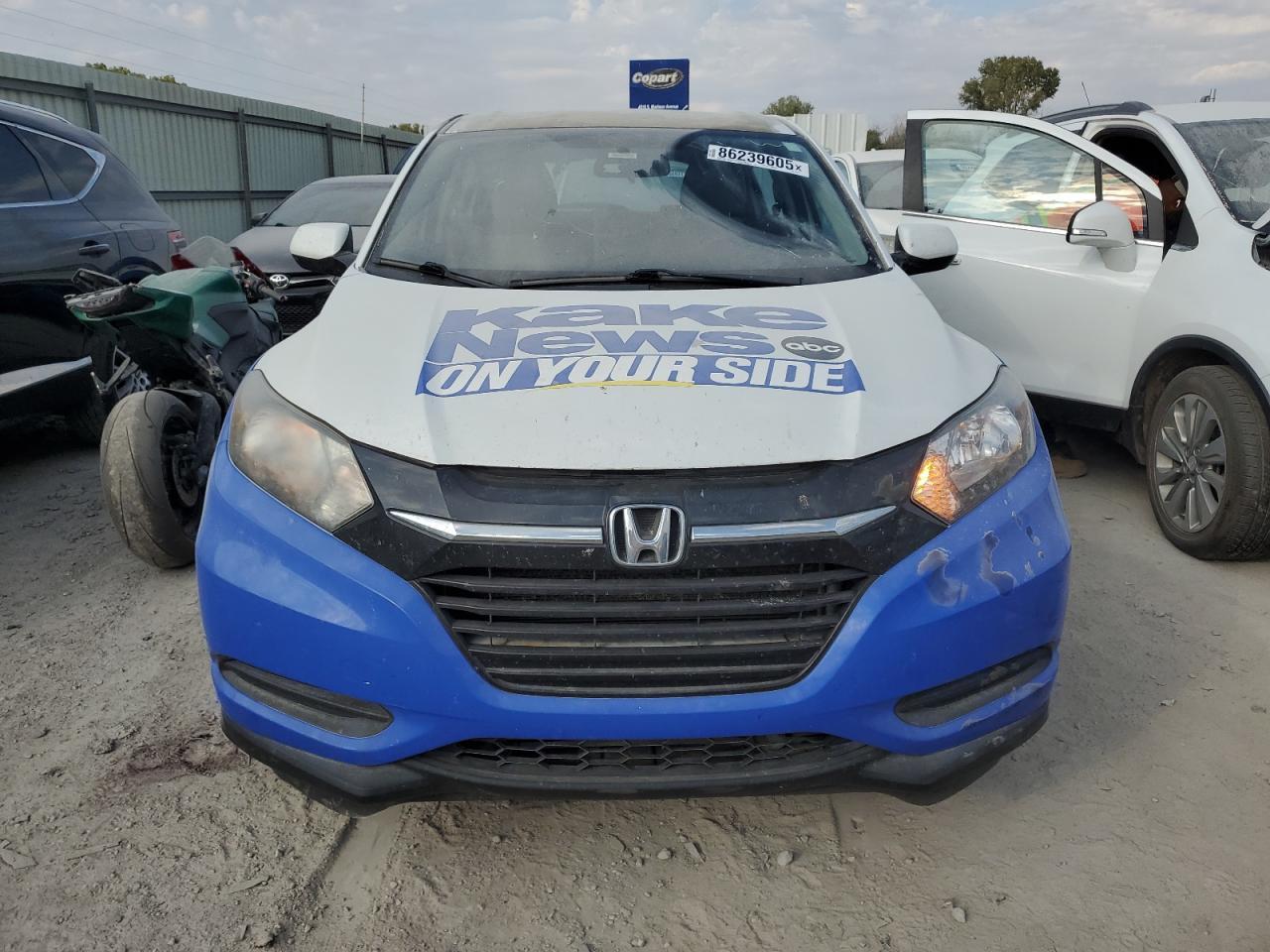 2017 HONDA HR-V