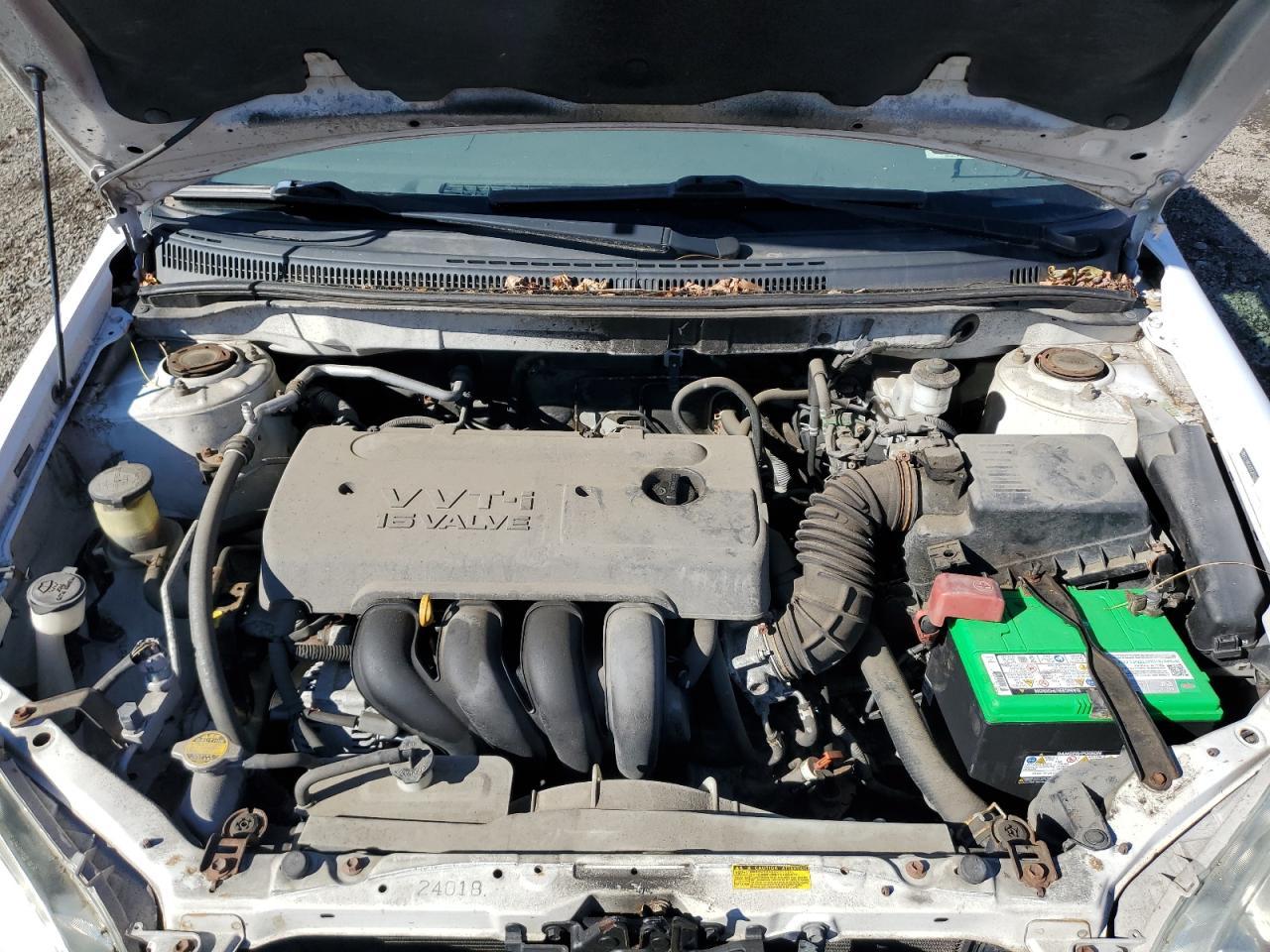 2005 TOYOTA COROLLA