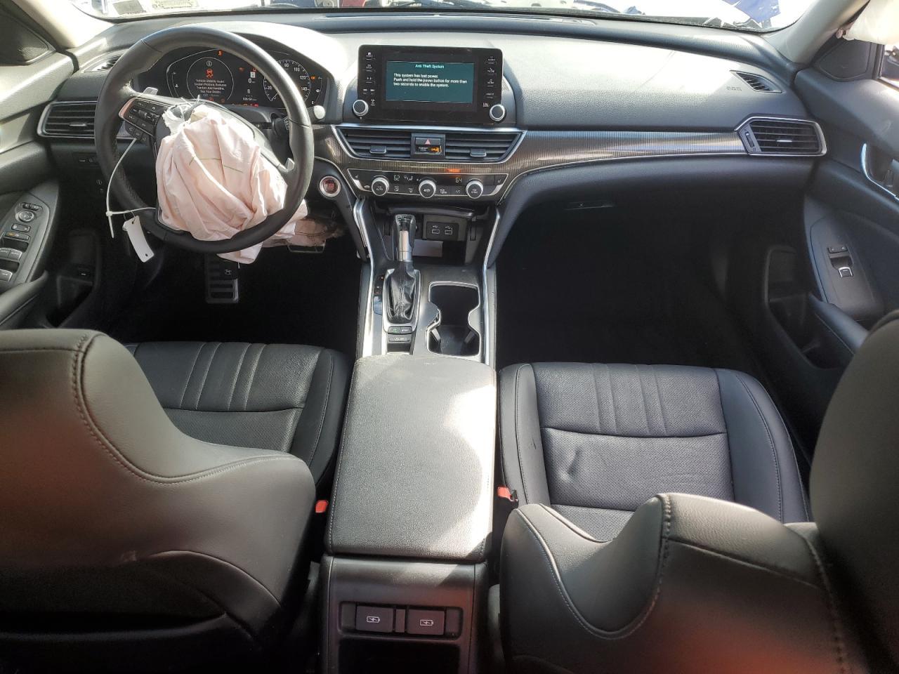 2022 HONDA ACCORD