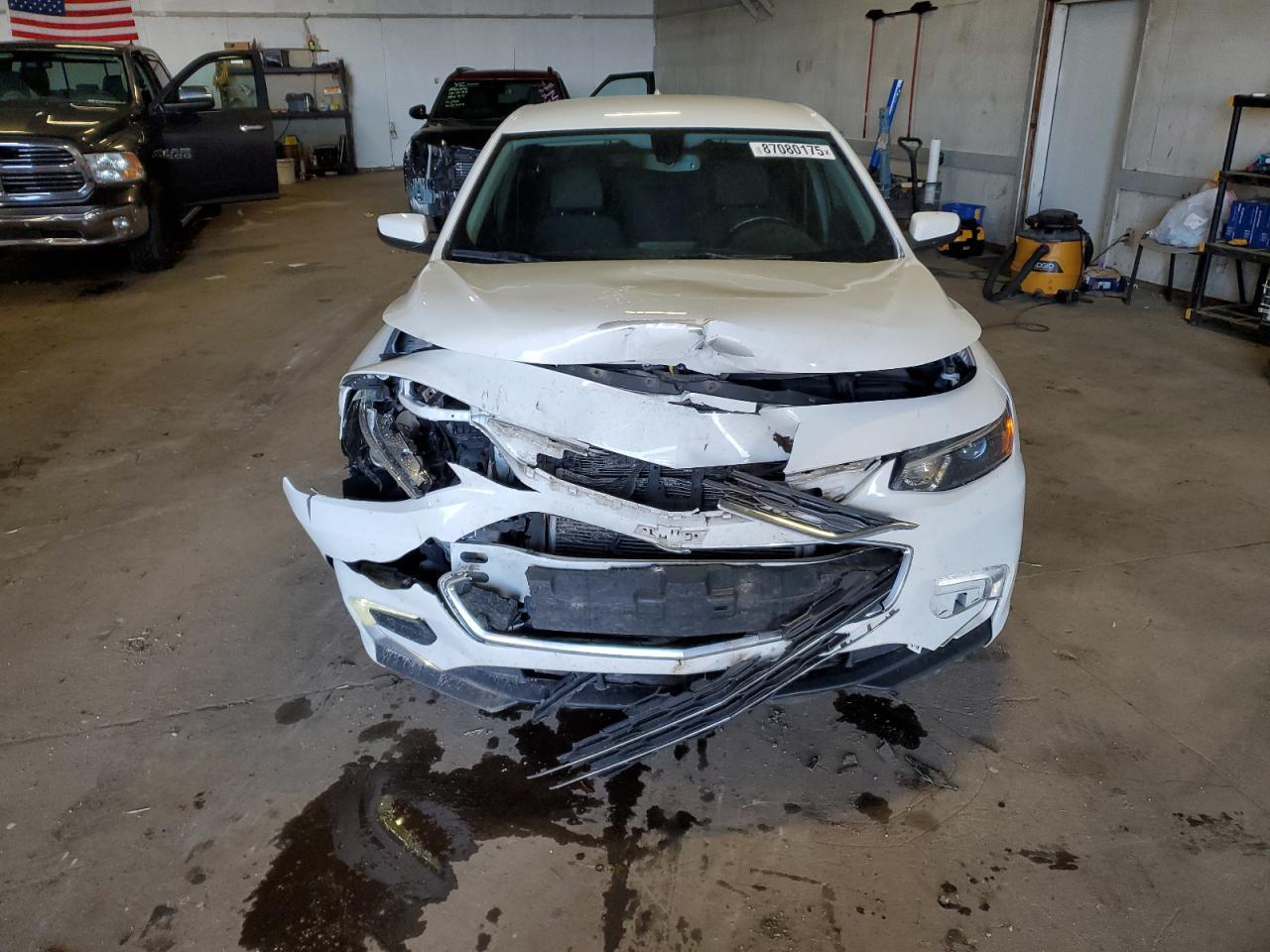 2017 CHEVROLET MALIBU