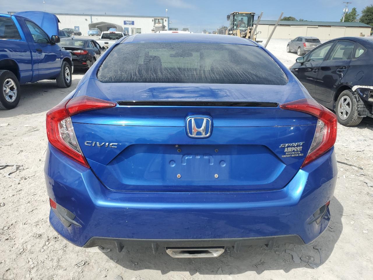 2019 HONDA CIVIC