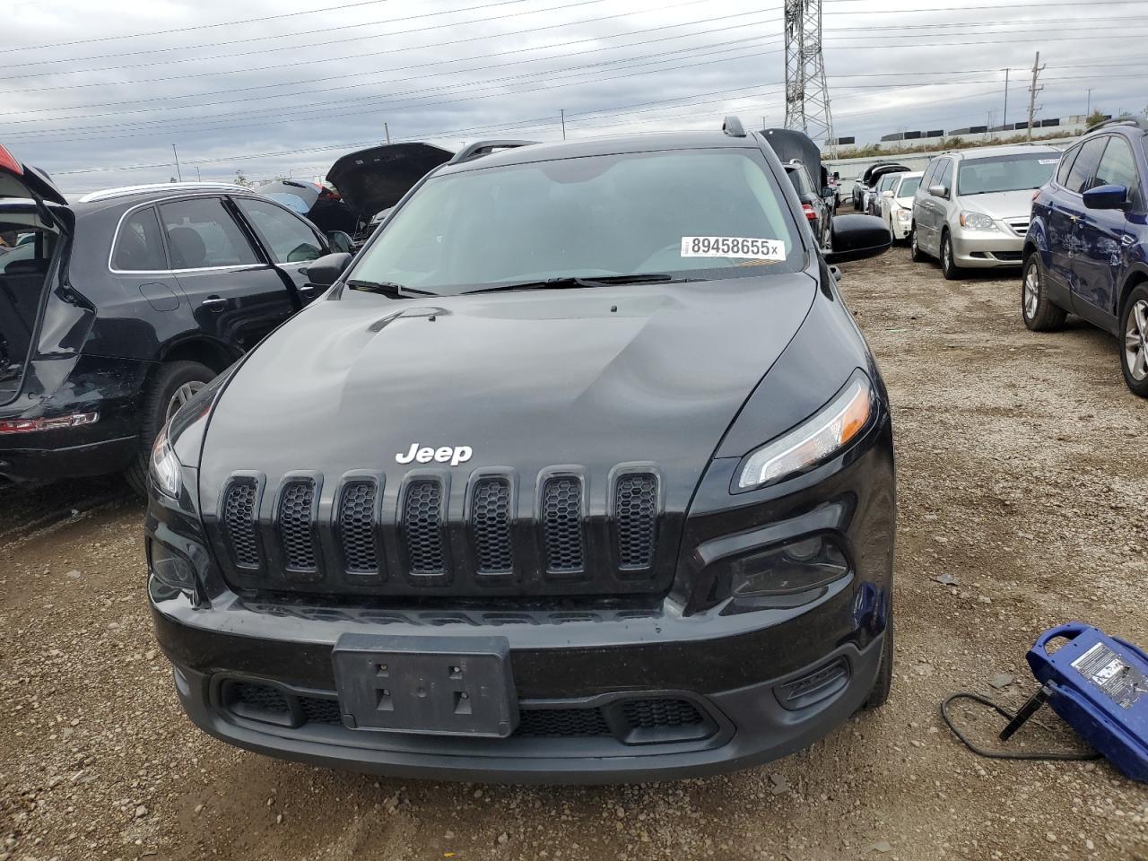 2016 JEEP CHEROKEE