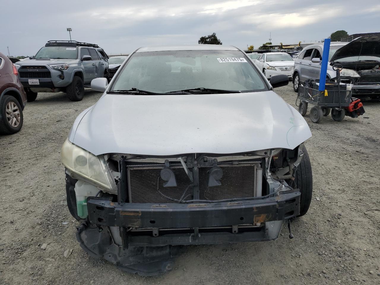 2007 TOYOTA CAMRY
