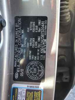 2011 KIA SOUL