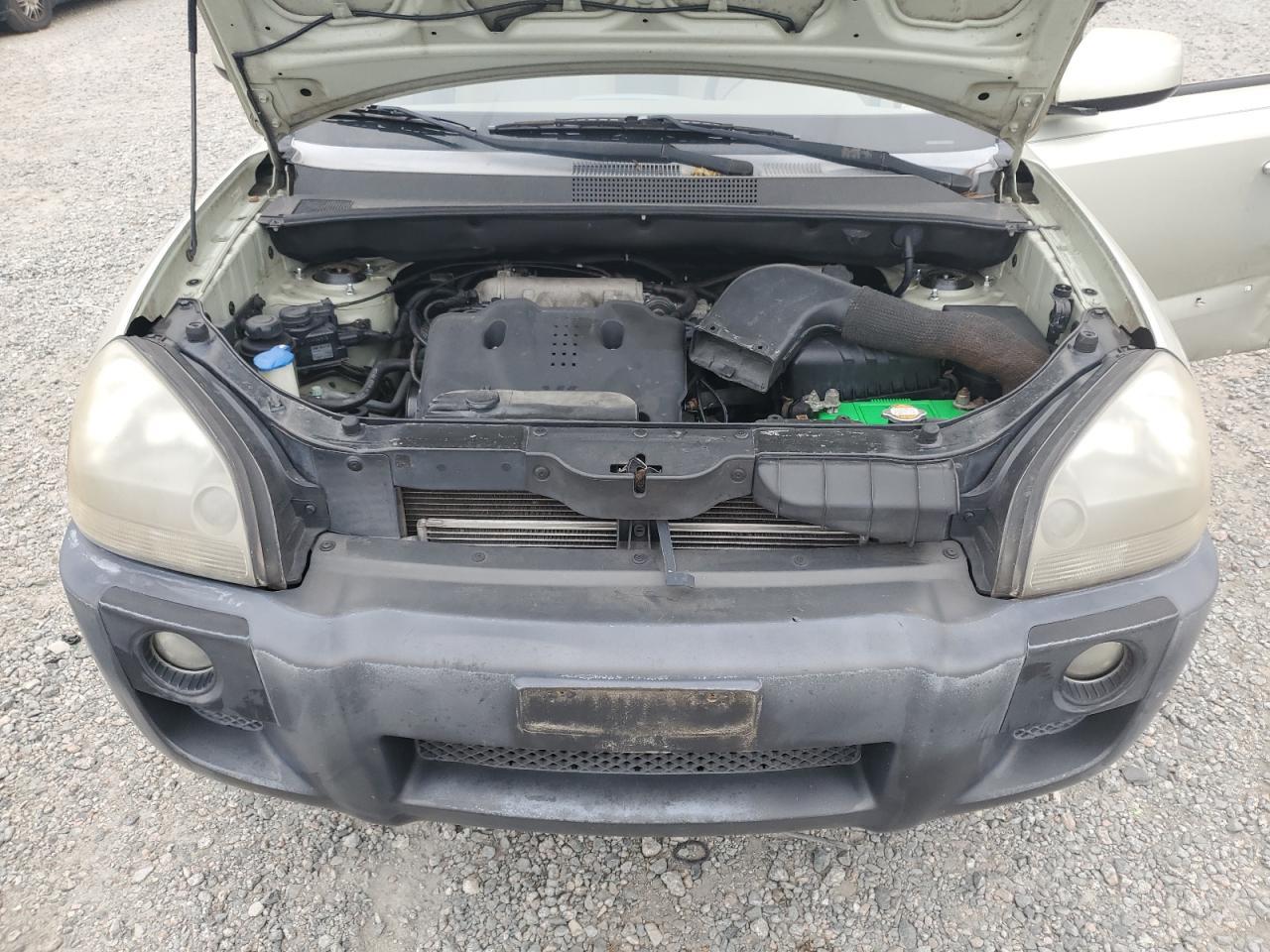 2008 HYUNDAI TUCSON