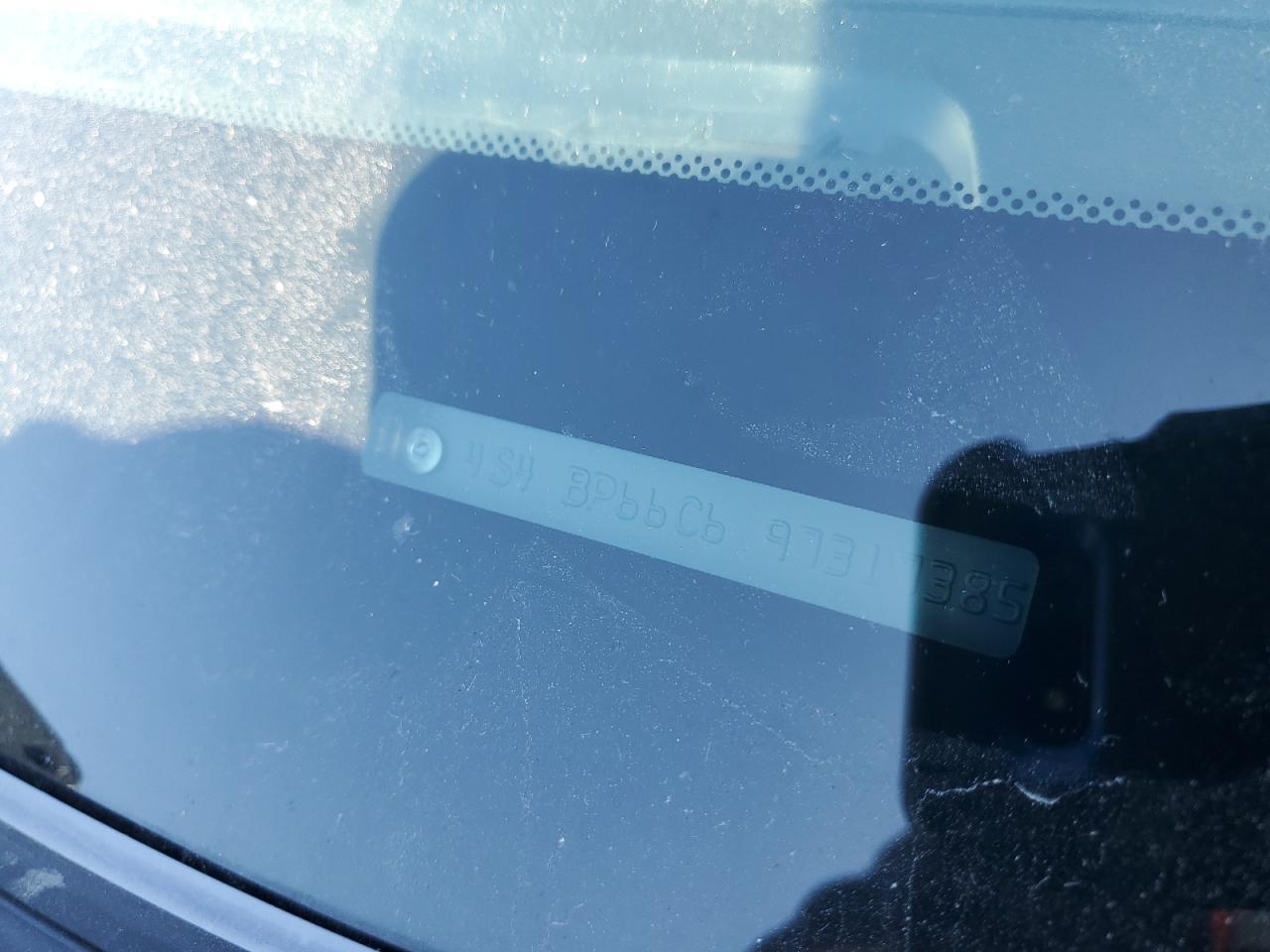 2009 SUBARU Outback