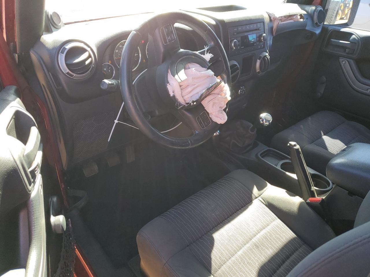 2012 JEEP WRANGLER
