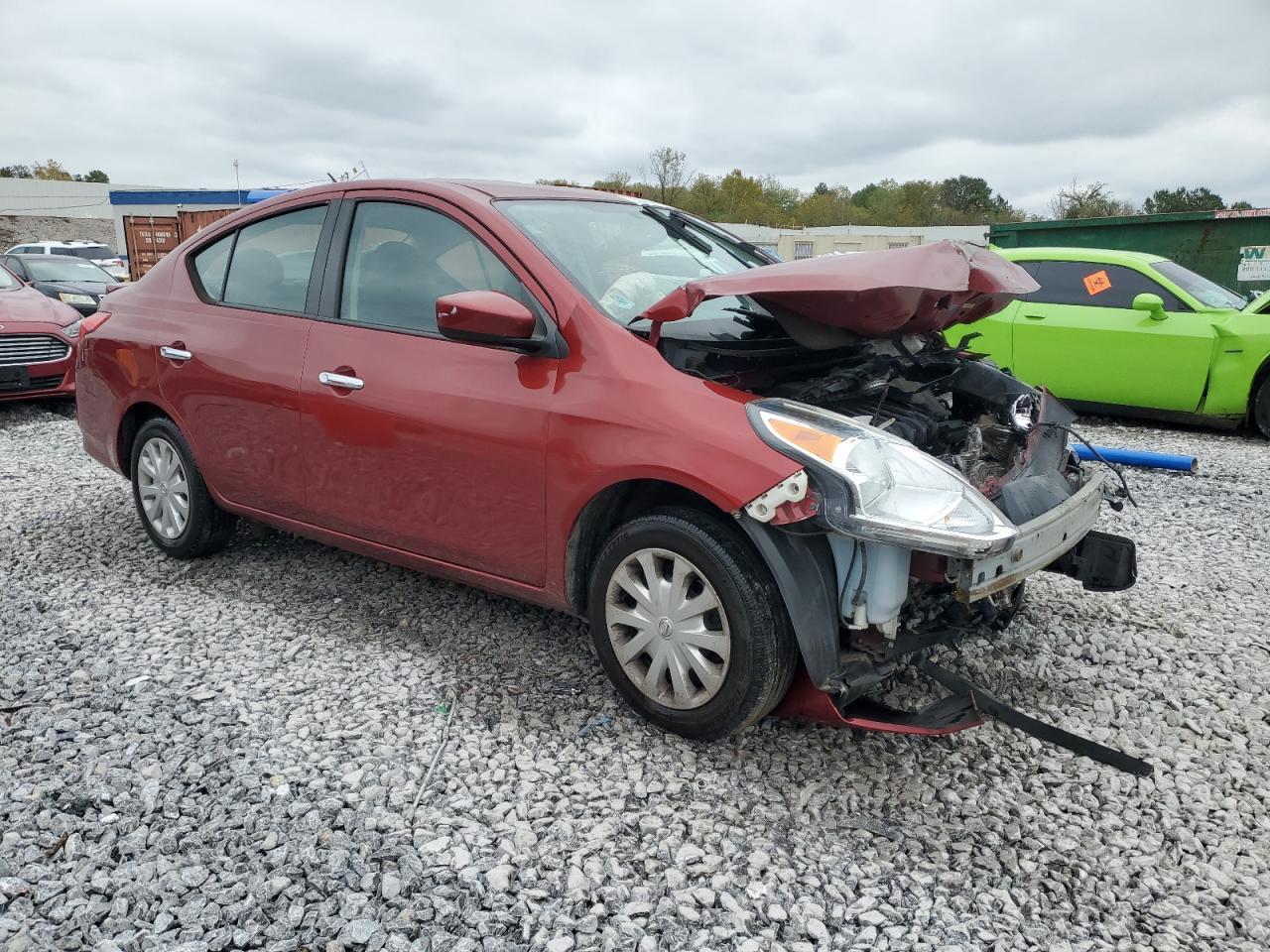 2018 NISSAN VERSA