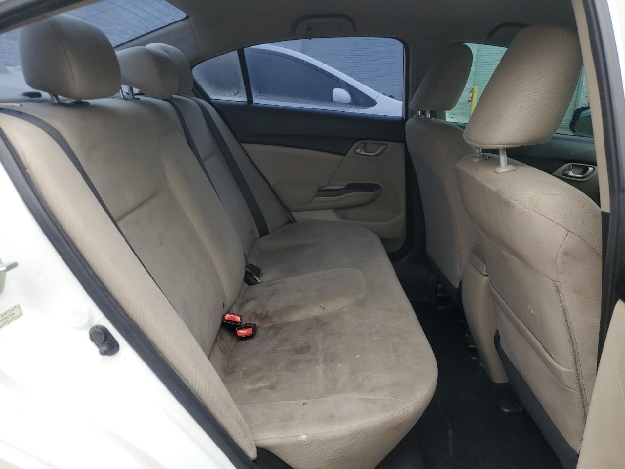 2013 HONDA CIVIC