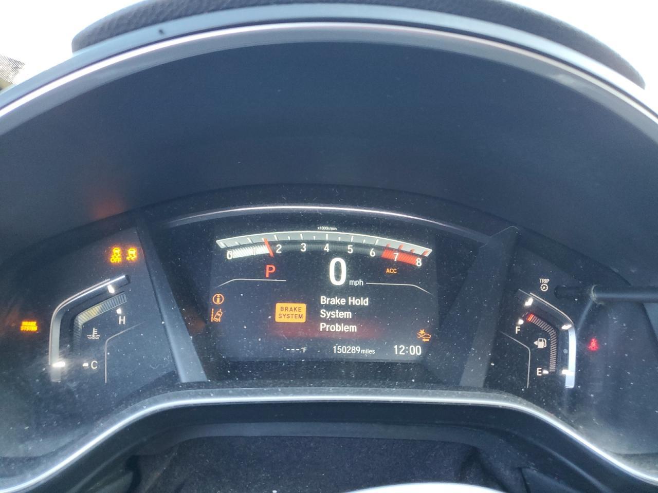 2018 HONDA CR-V