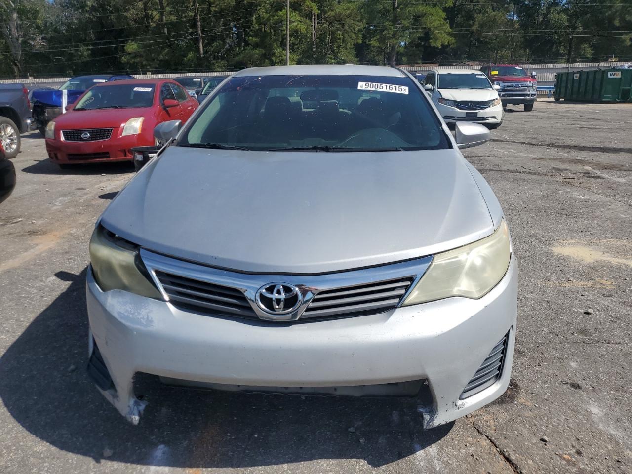 2013 TOYOTA CAMRY