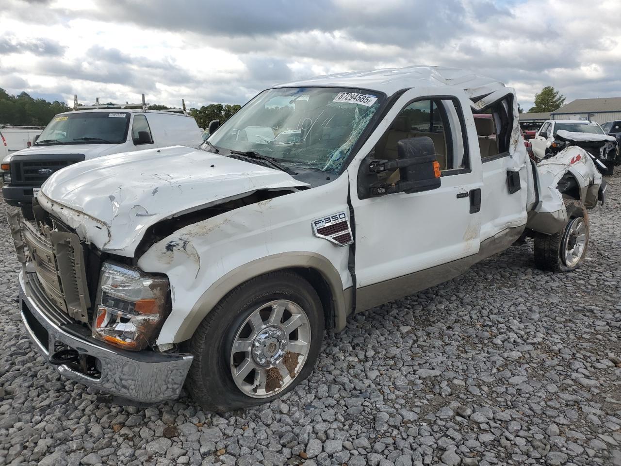 2008 FORD F-350