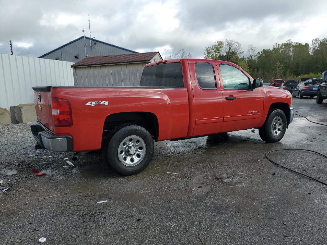 2012 CHEVROLET Silverado