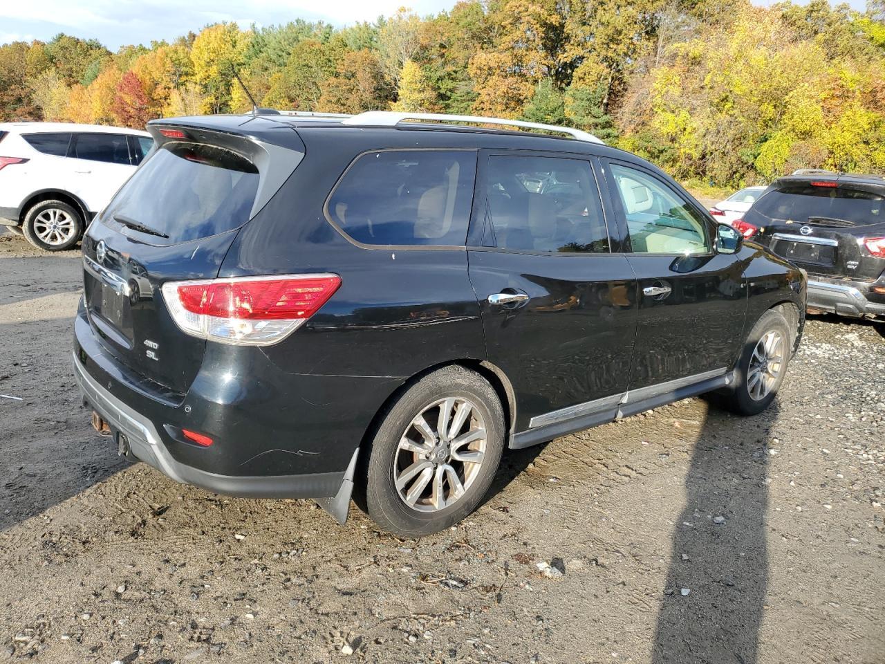 2013 NISSAN PATHFINDER