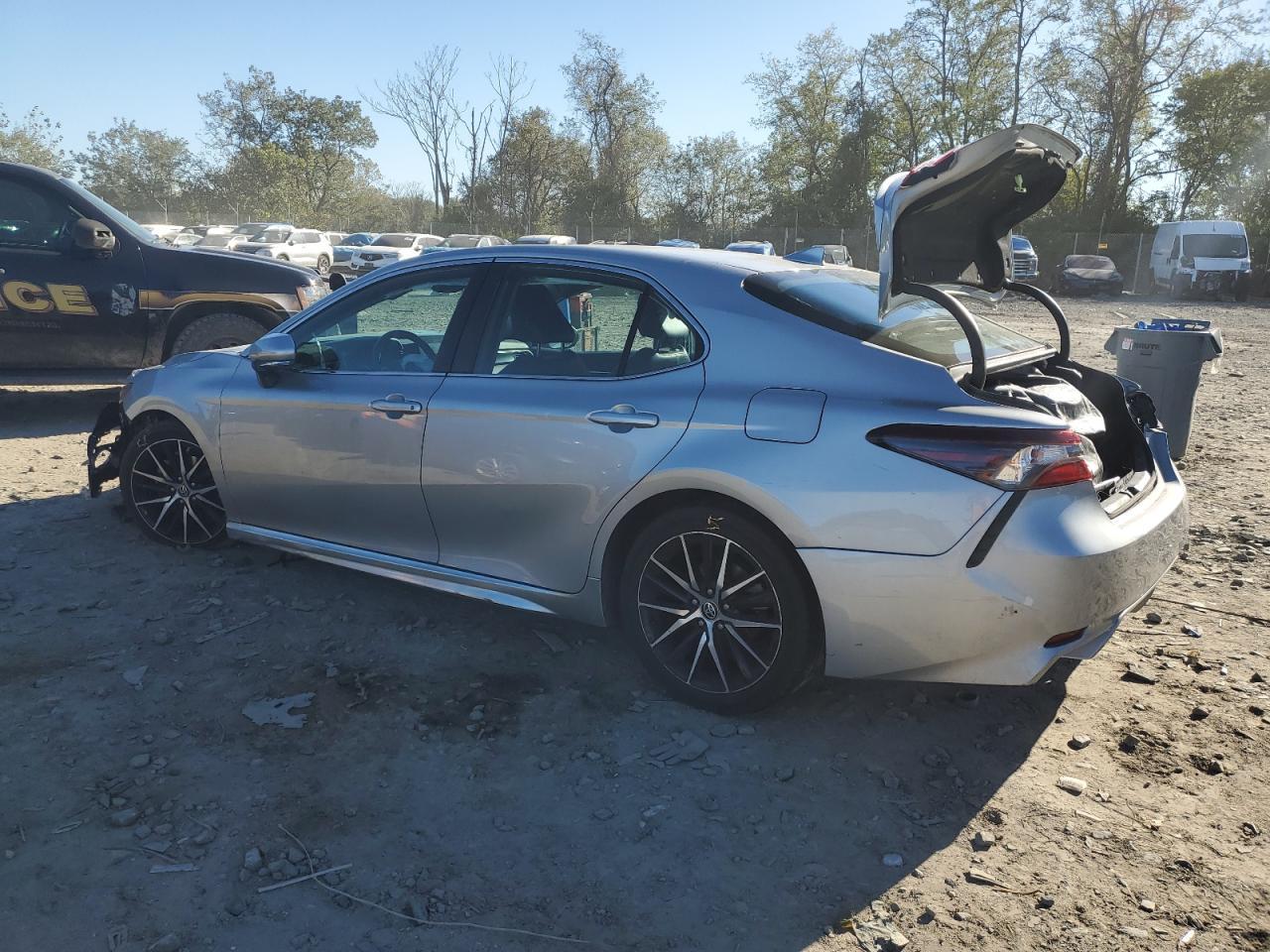 2021 TOYOTA CAMRY