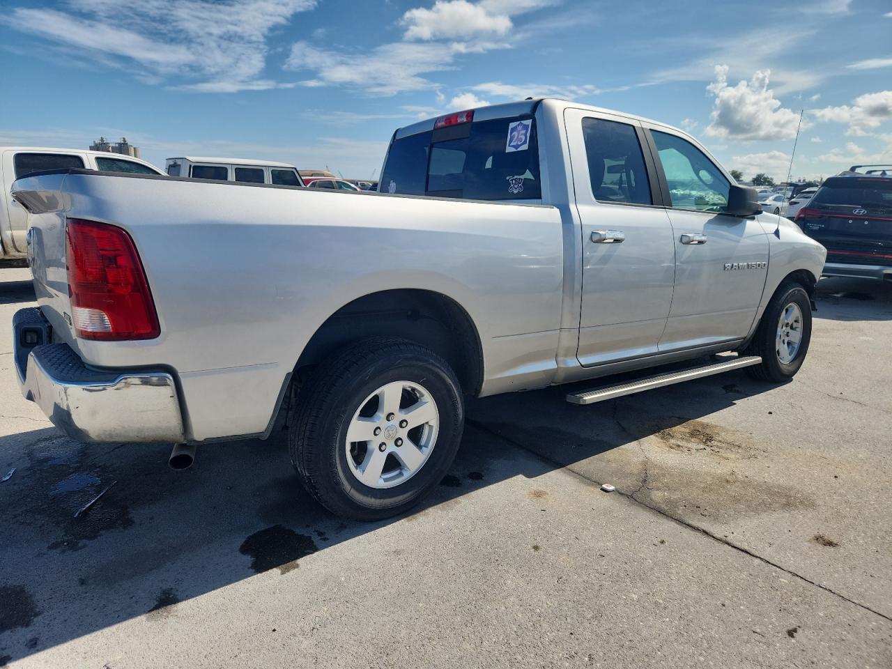 2012 DODGE RAM 1500