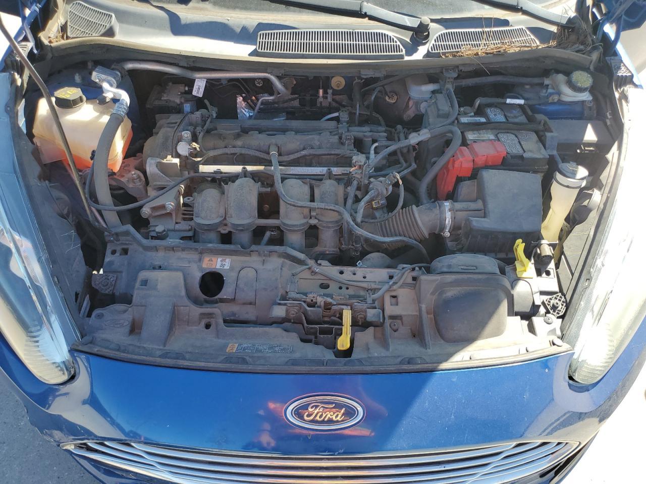 2019 FORD Fiesta