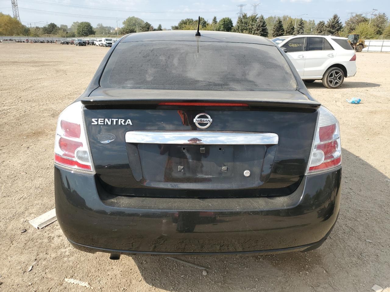 2012 NISSAN SENTRA