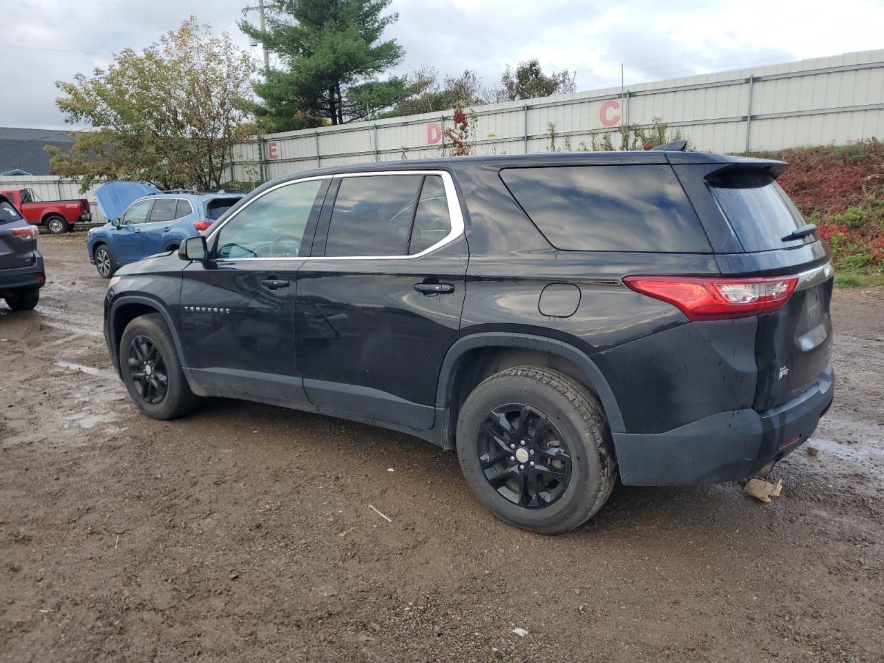 2020 CHEVROLET TRAVERSE