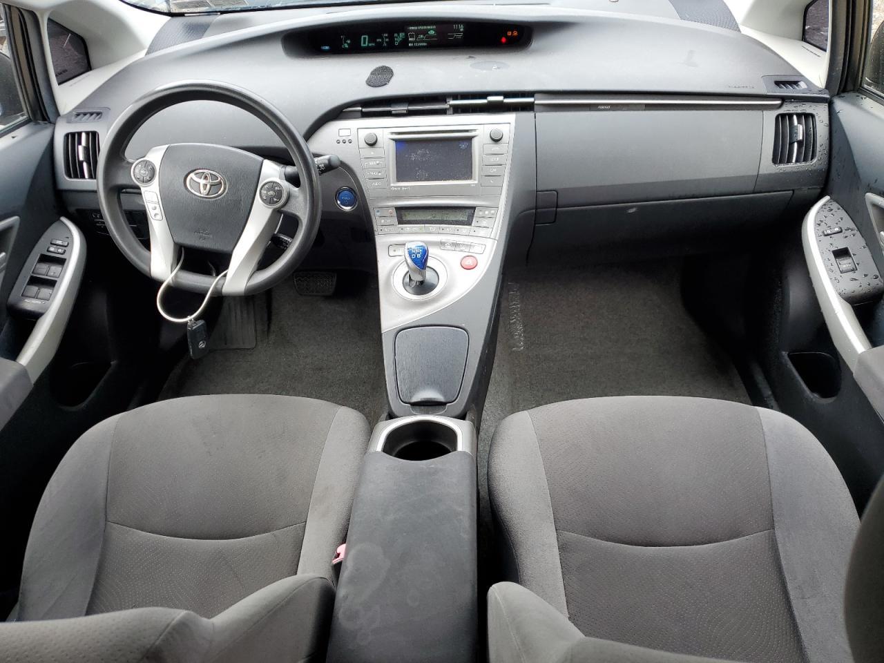 2012 TOYOTA PRIUS