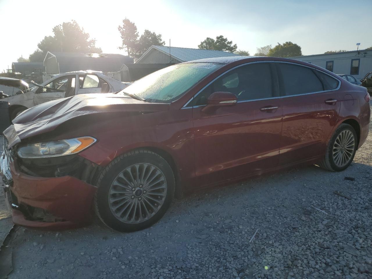2015 FORD FUSION