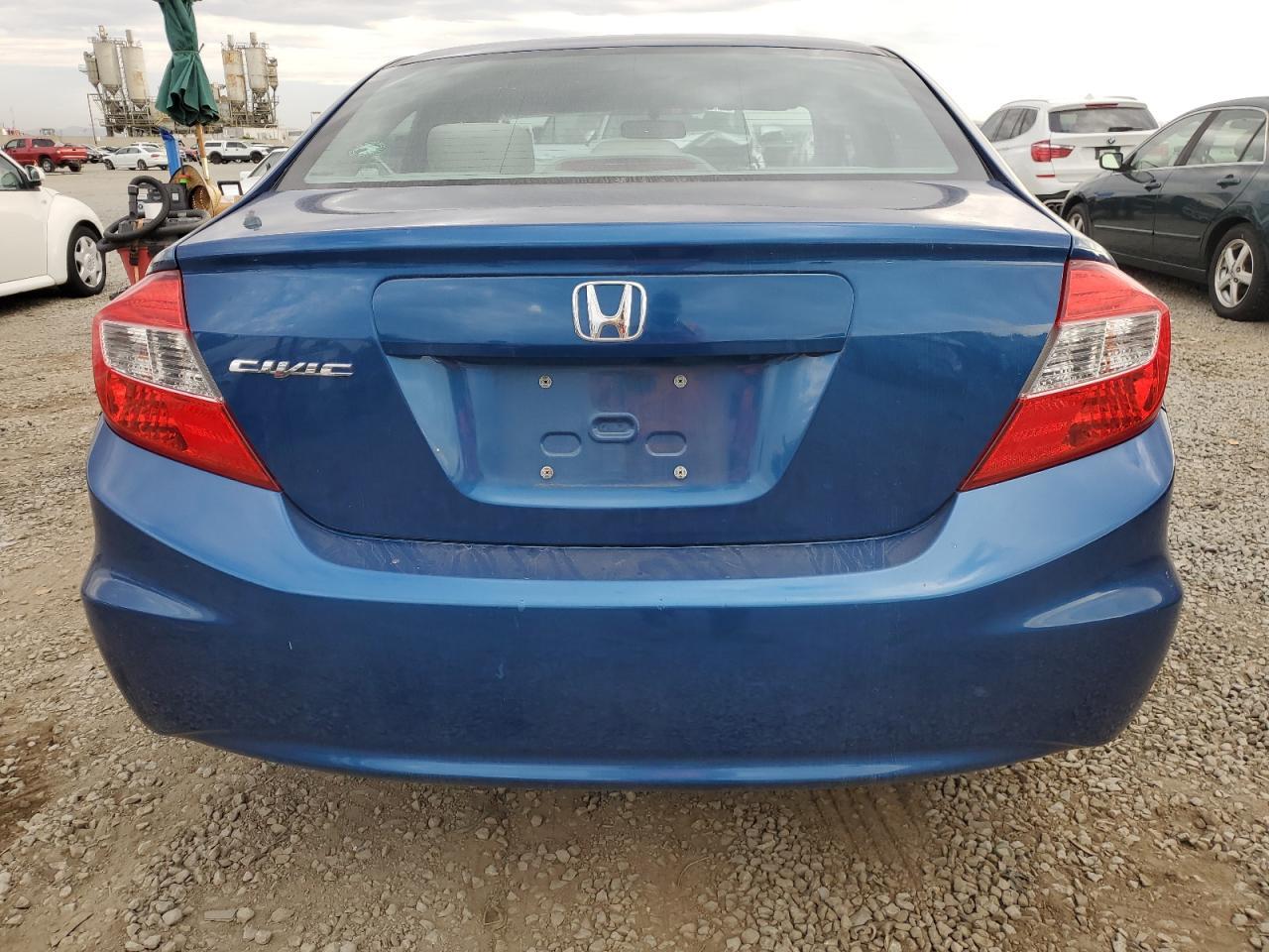 2012 HONDA CIVIC