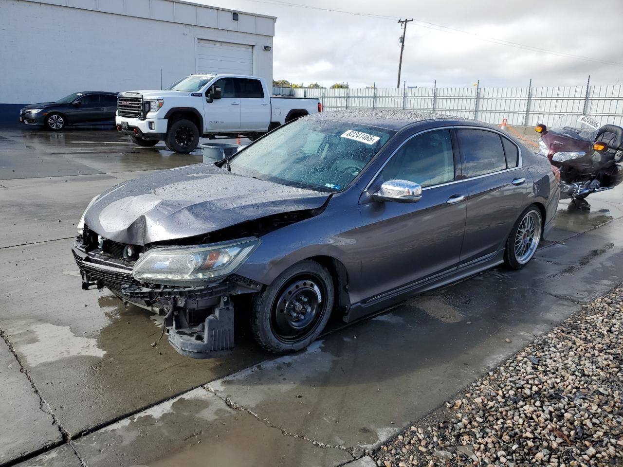 2014 HONDA ACCORD