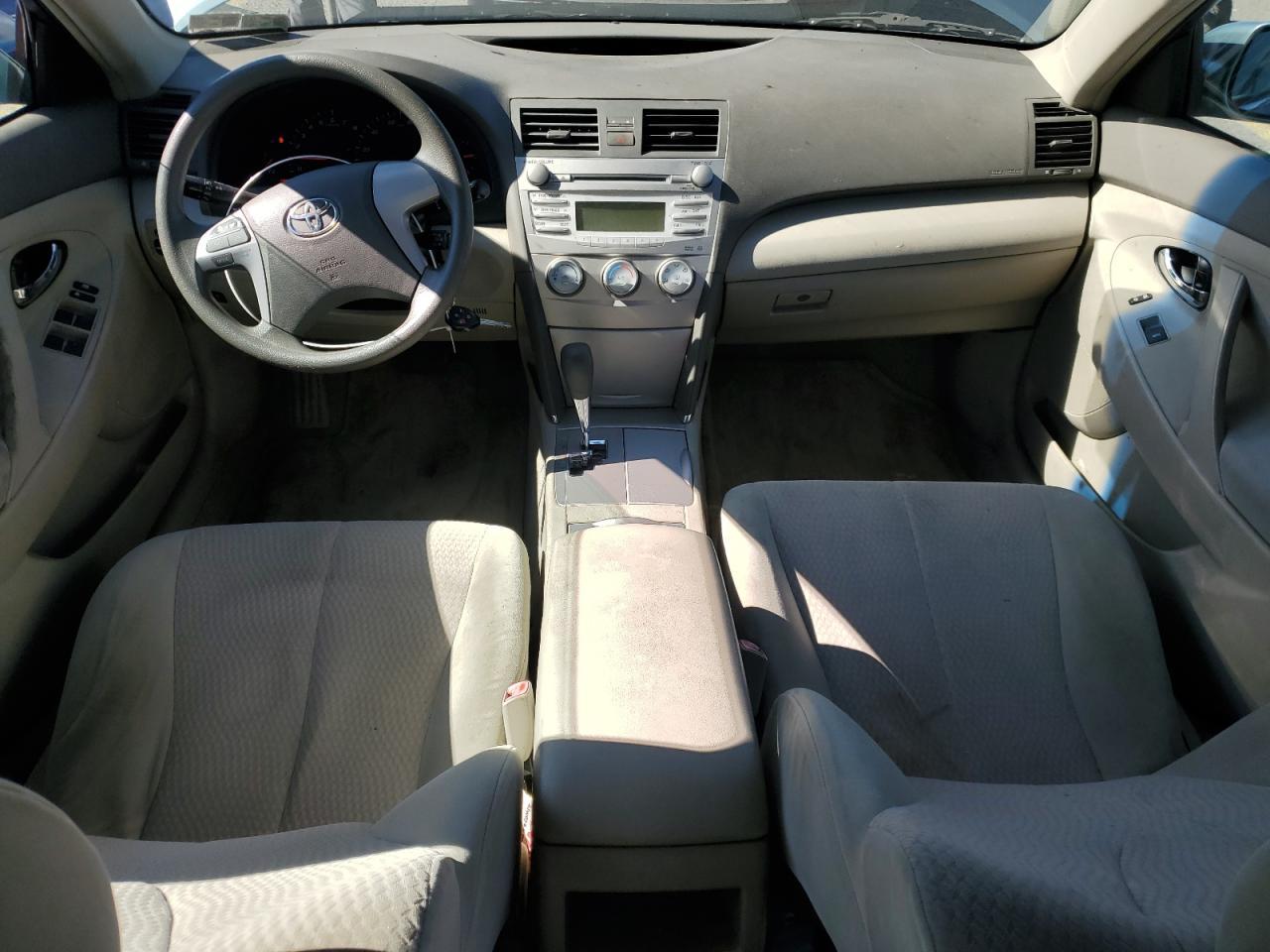 2010 TOYOTA CAMRY