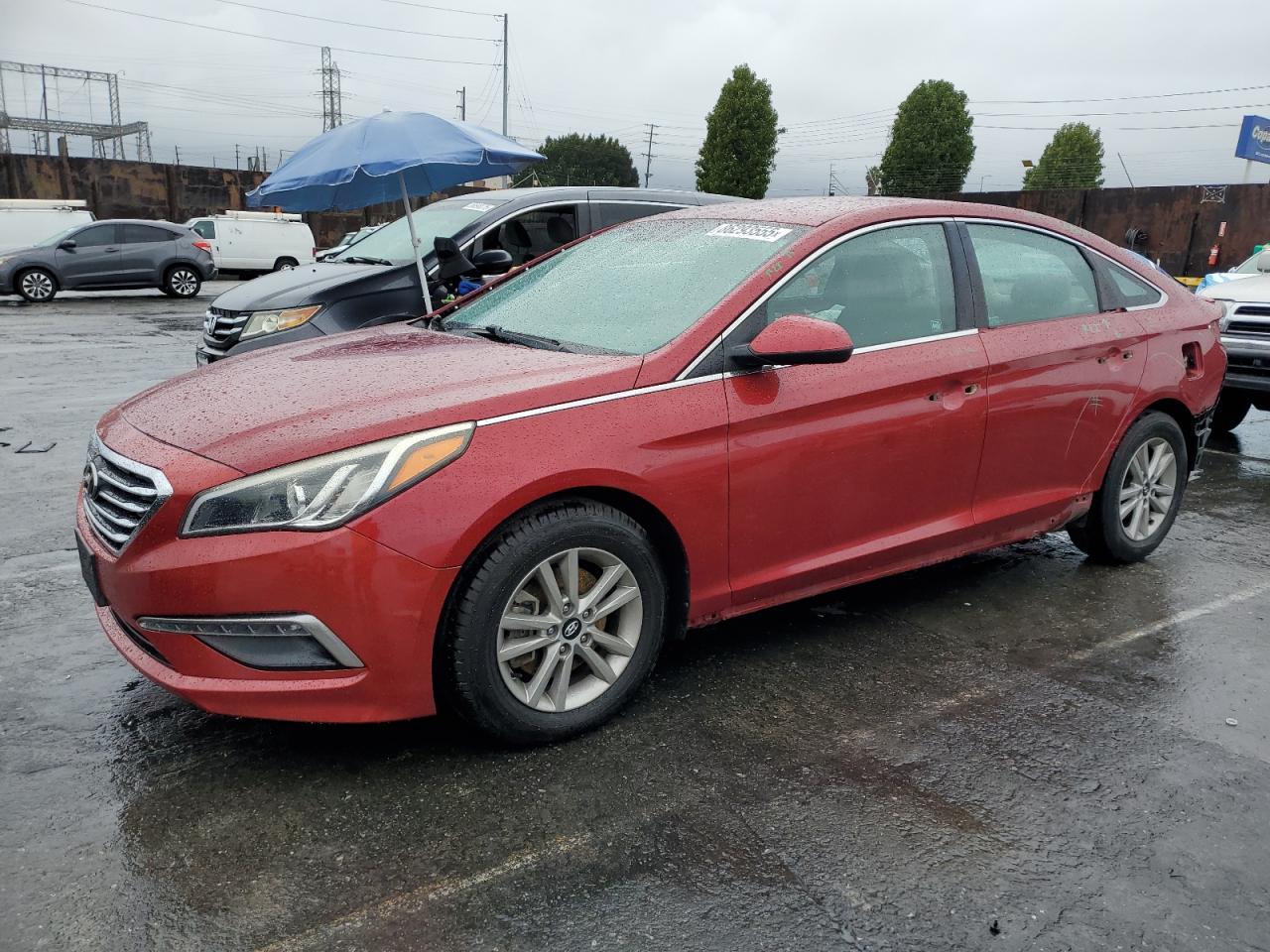 2015 HYUNDAI SONATA
