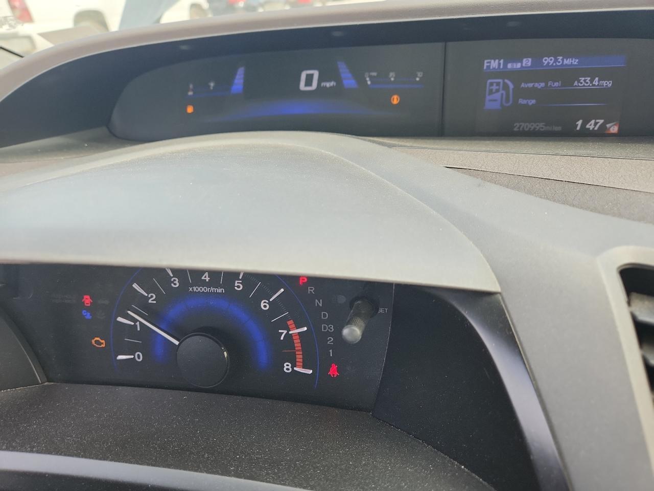 2012 HONDA CIVIC