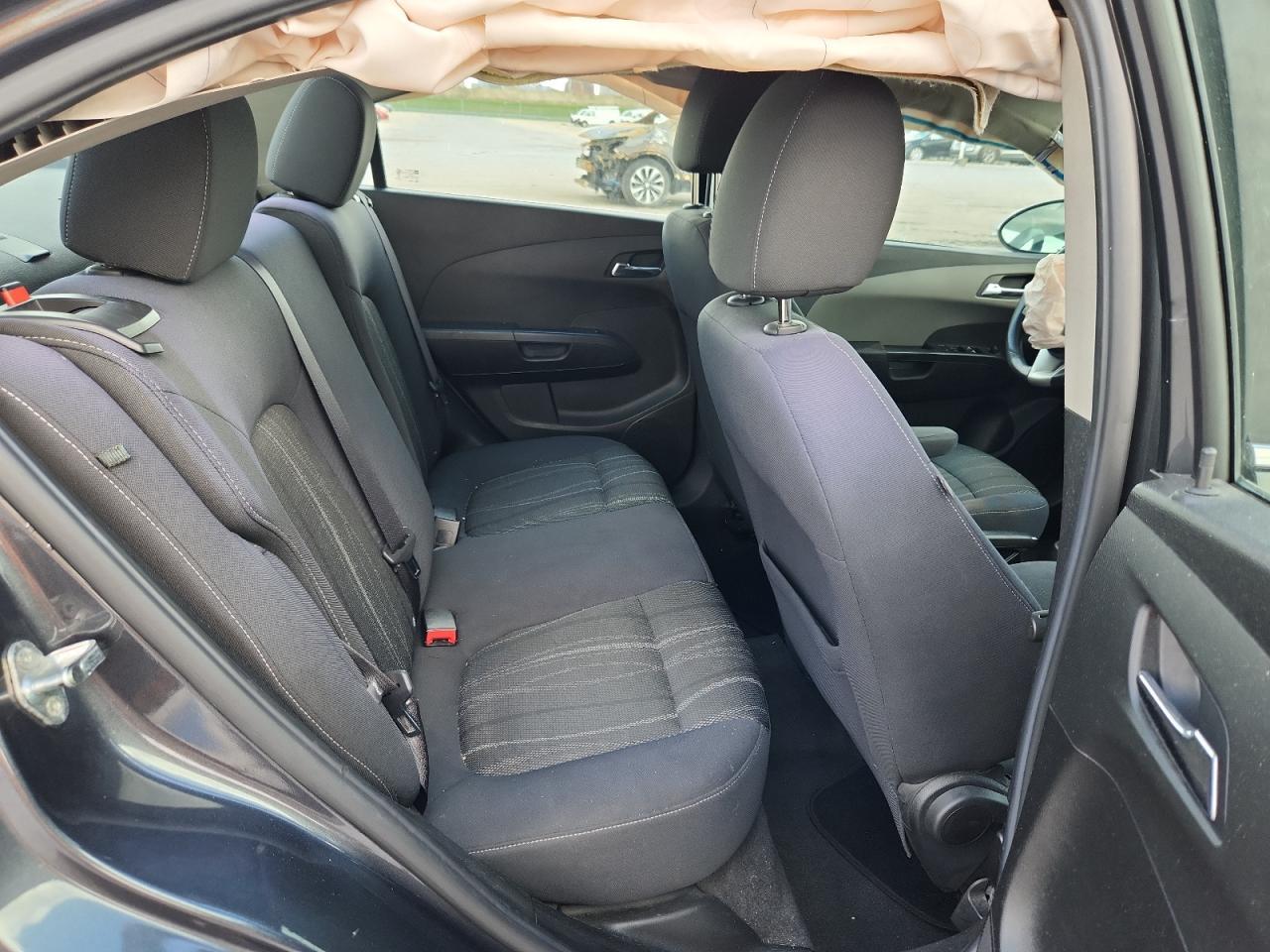 2017 CHEVROLET SONIC