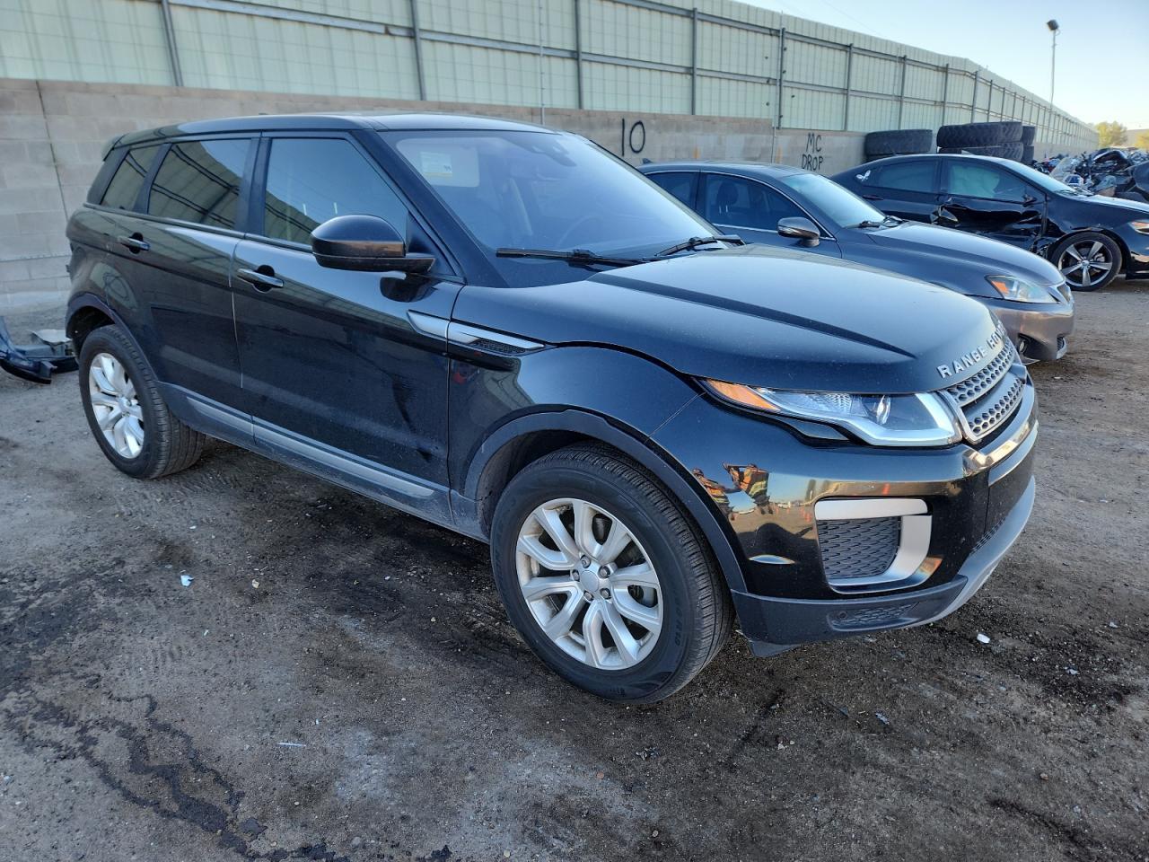 2017 LAND ROVER RANGE ROVER EVOQUE