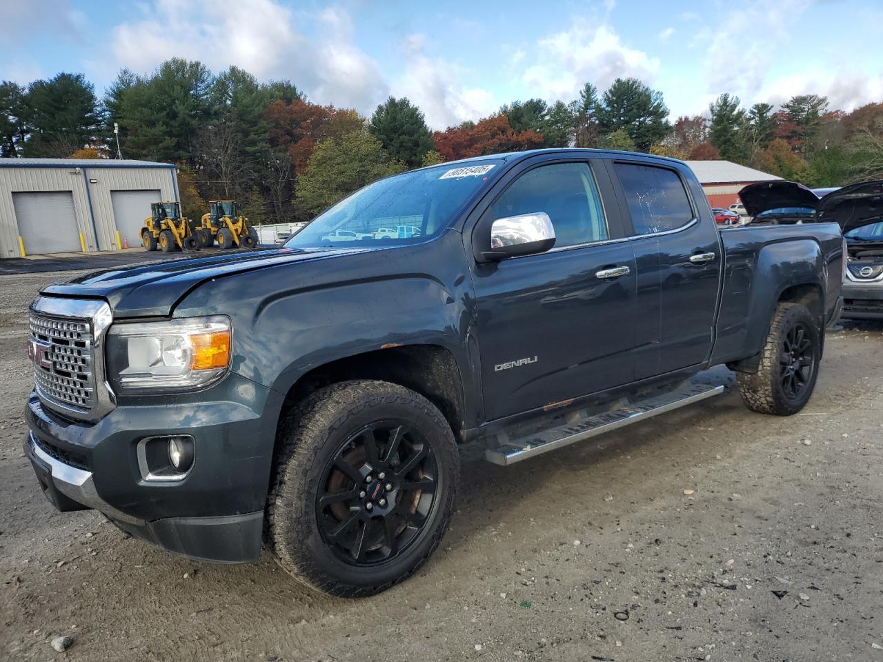 2018 GMC CANYON