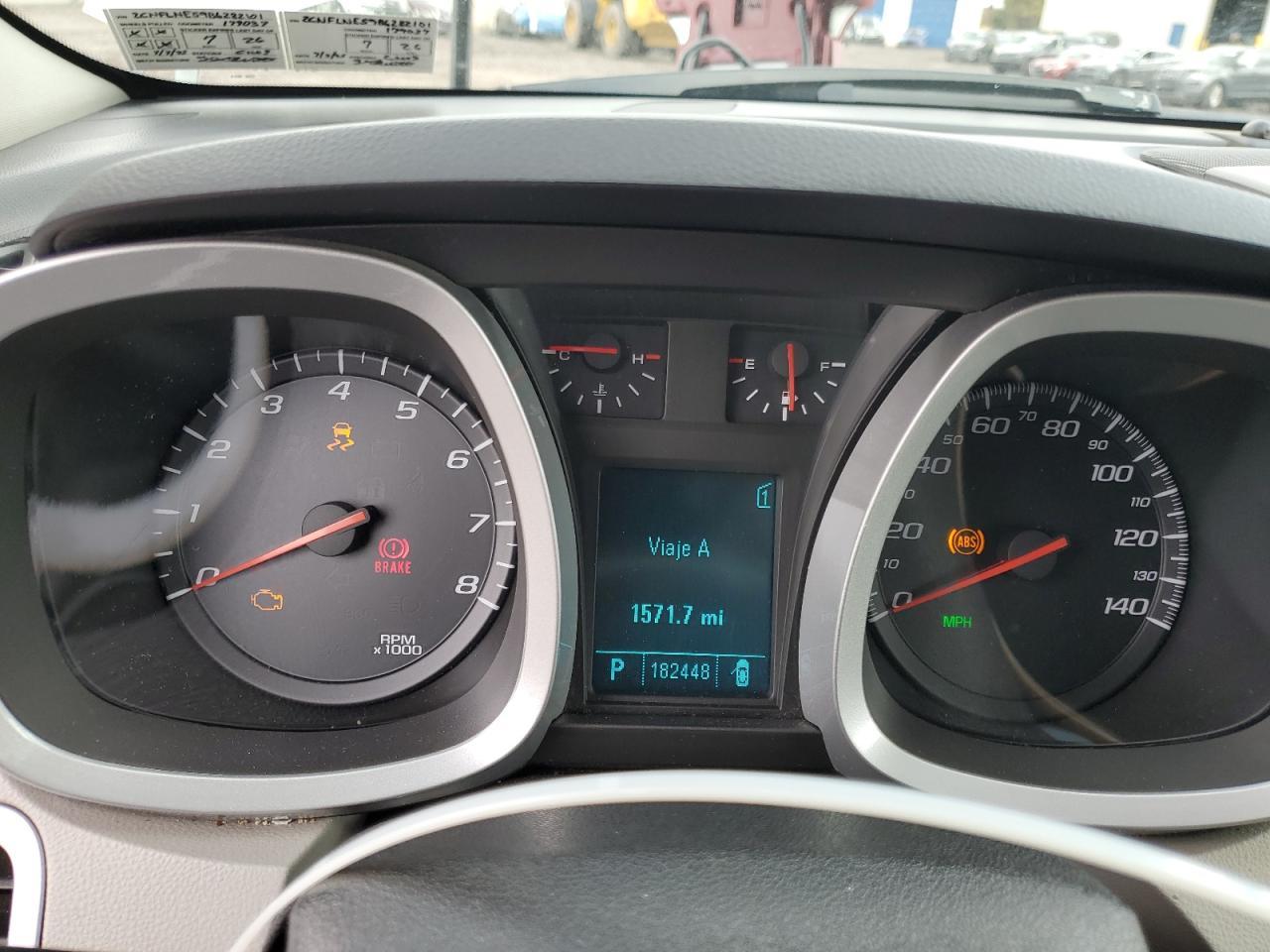 2011 CHEVROLET EQUINOX