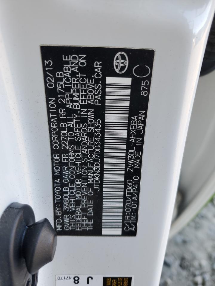2013 TOYOTA PRIUS