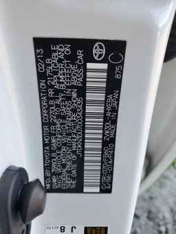 2013 TOYOTA PRIUS