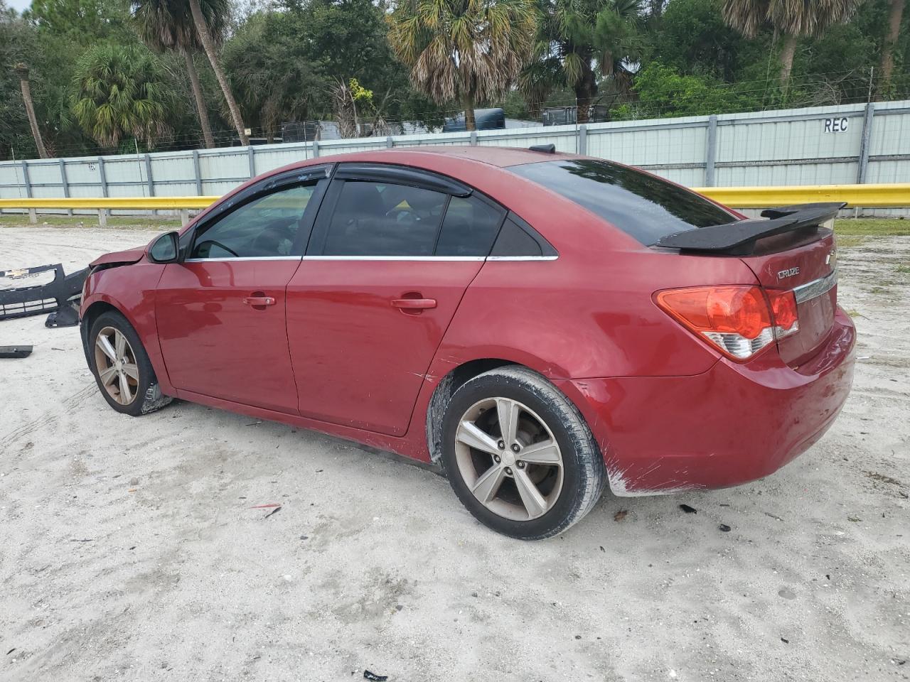 2012 CHEVROLET CRUZE