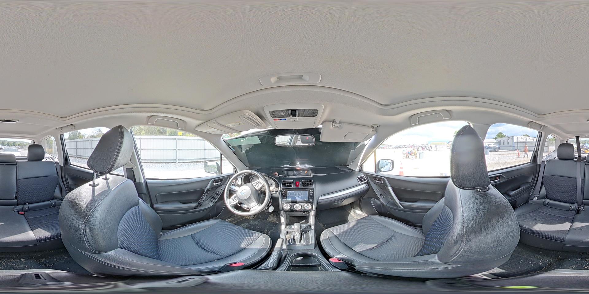 2016 SUBARU FORESTER