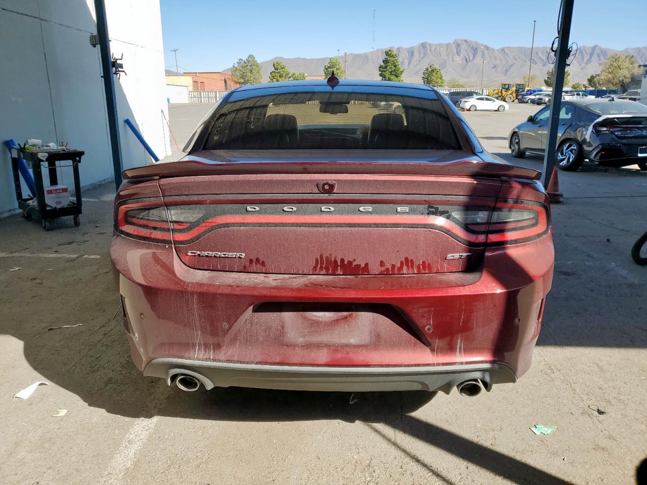 2020 DODGE CHARGER