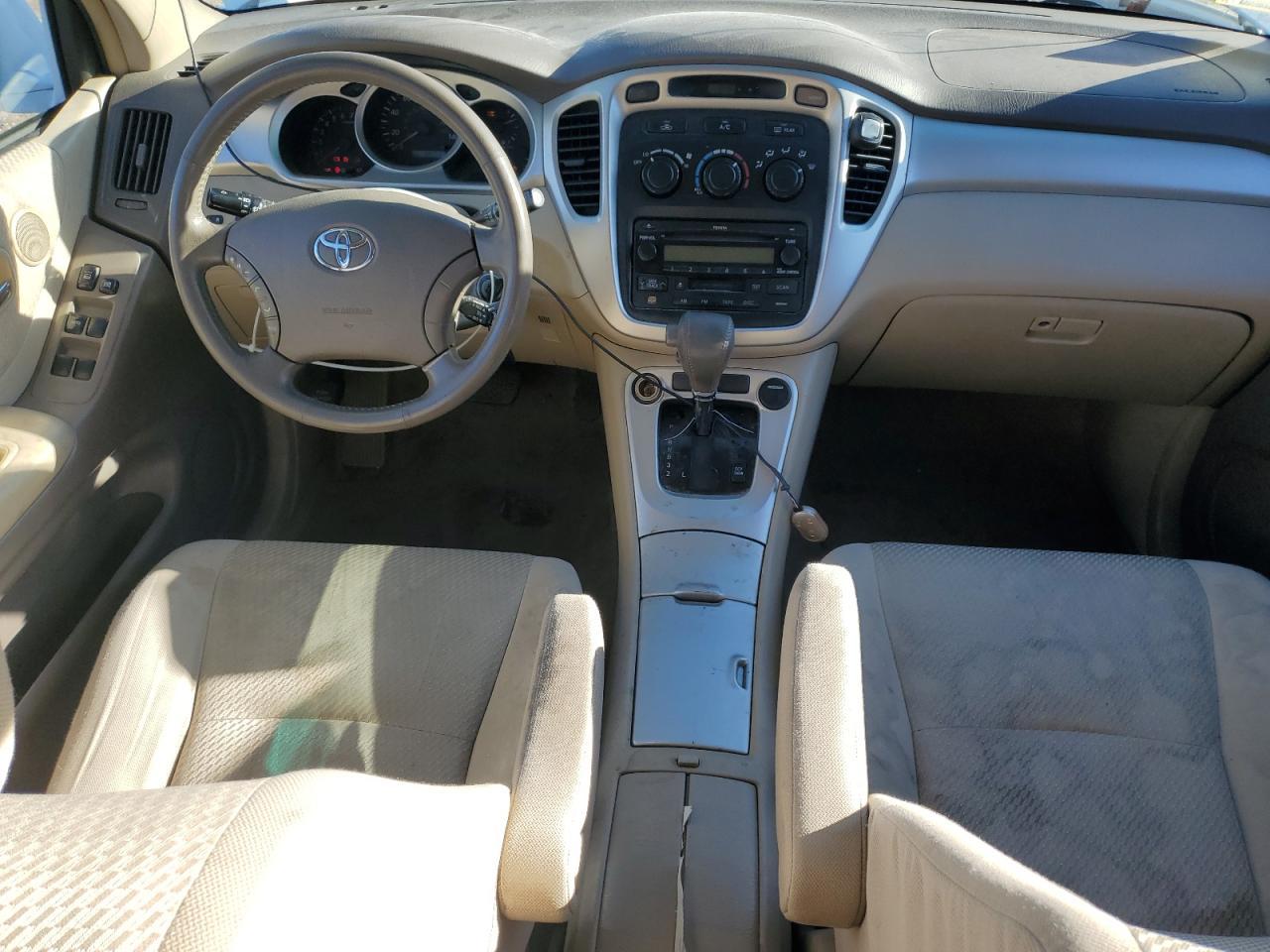 2006 TOYOTA HIGHLANDER