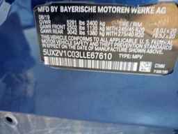 2020 BMW X4