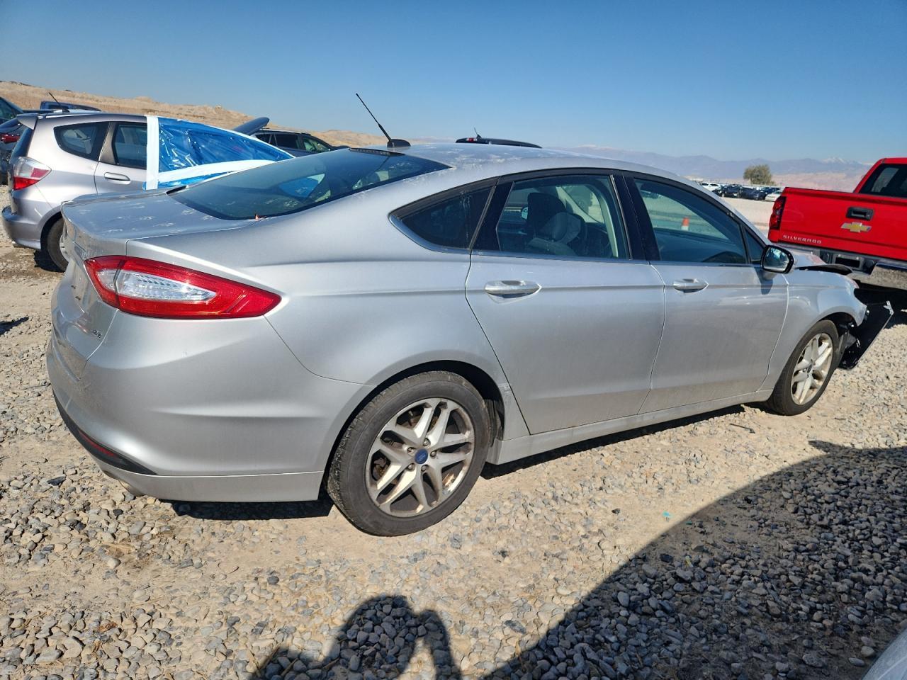2016 FORD FUSION