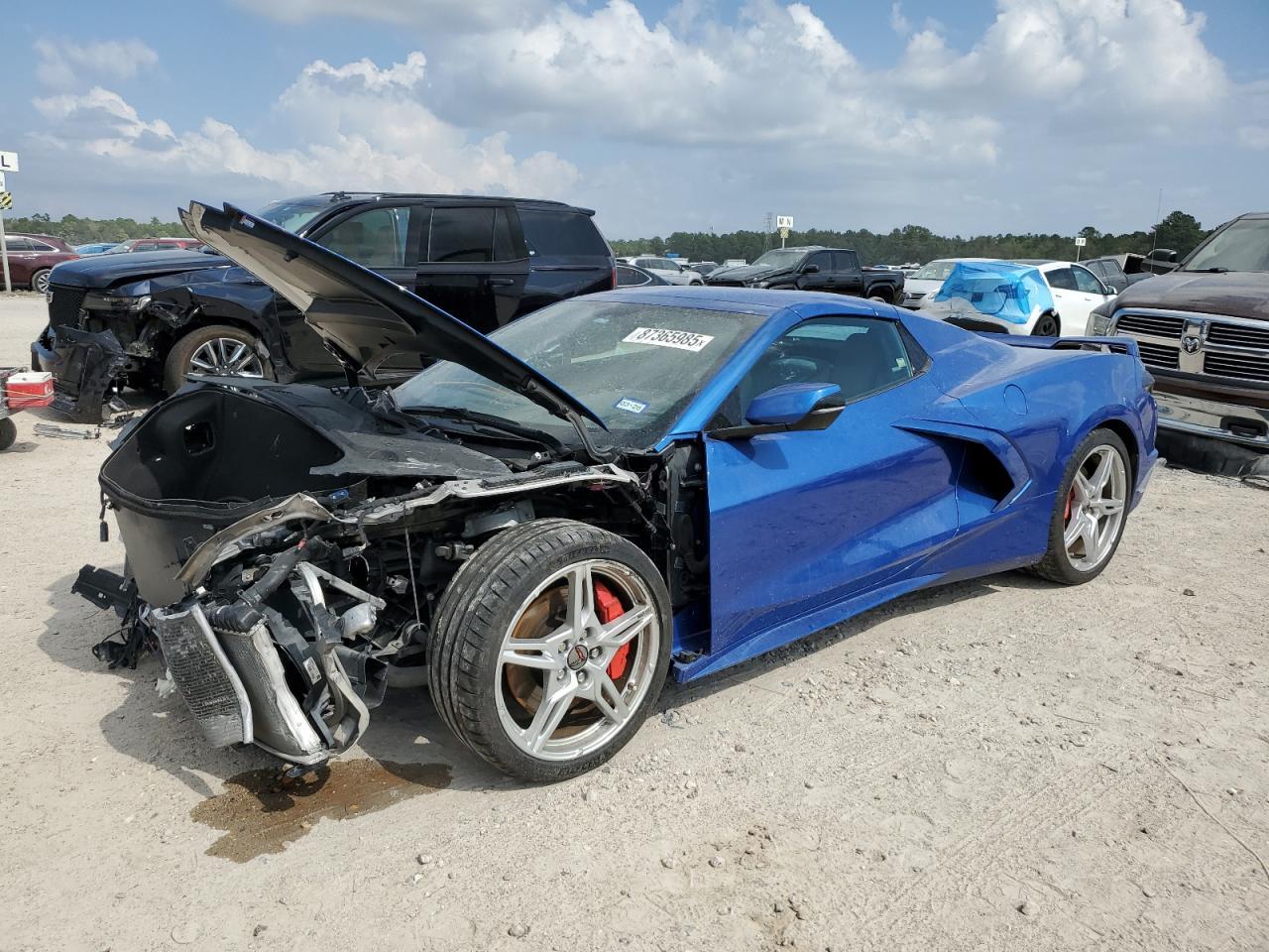 2021 CHEVROLET Corvette Stingray