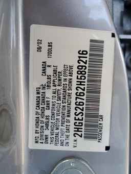 2002 HONDA CIVIC