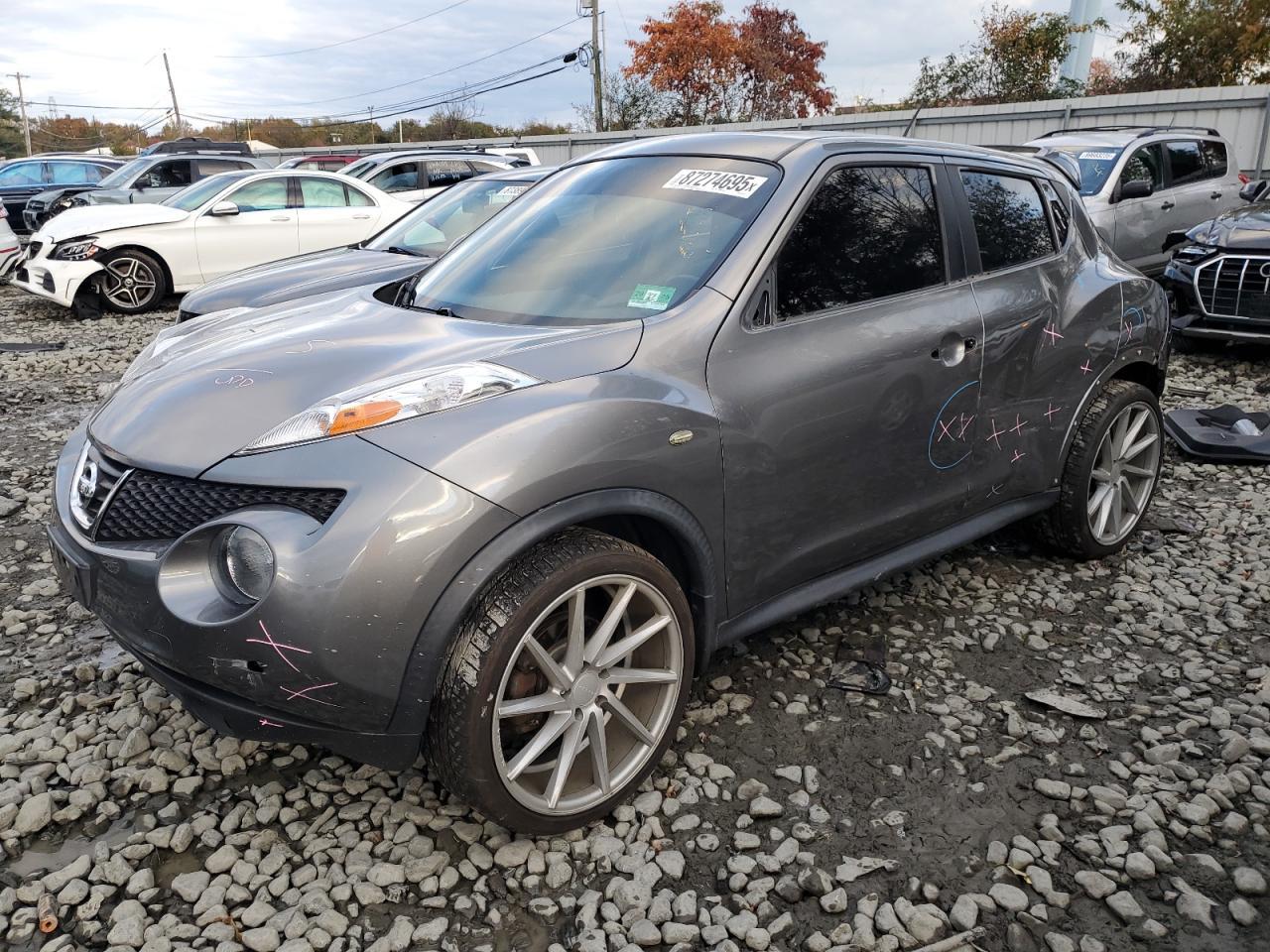 2013 NISSAN Juke
