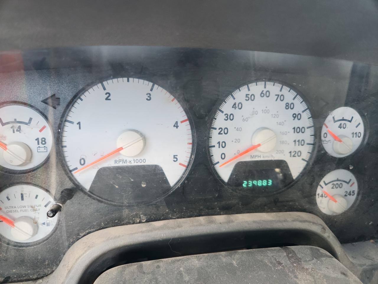 2008 DODGE Ram 3500