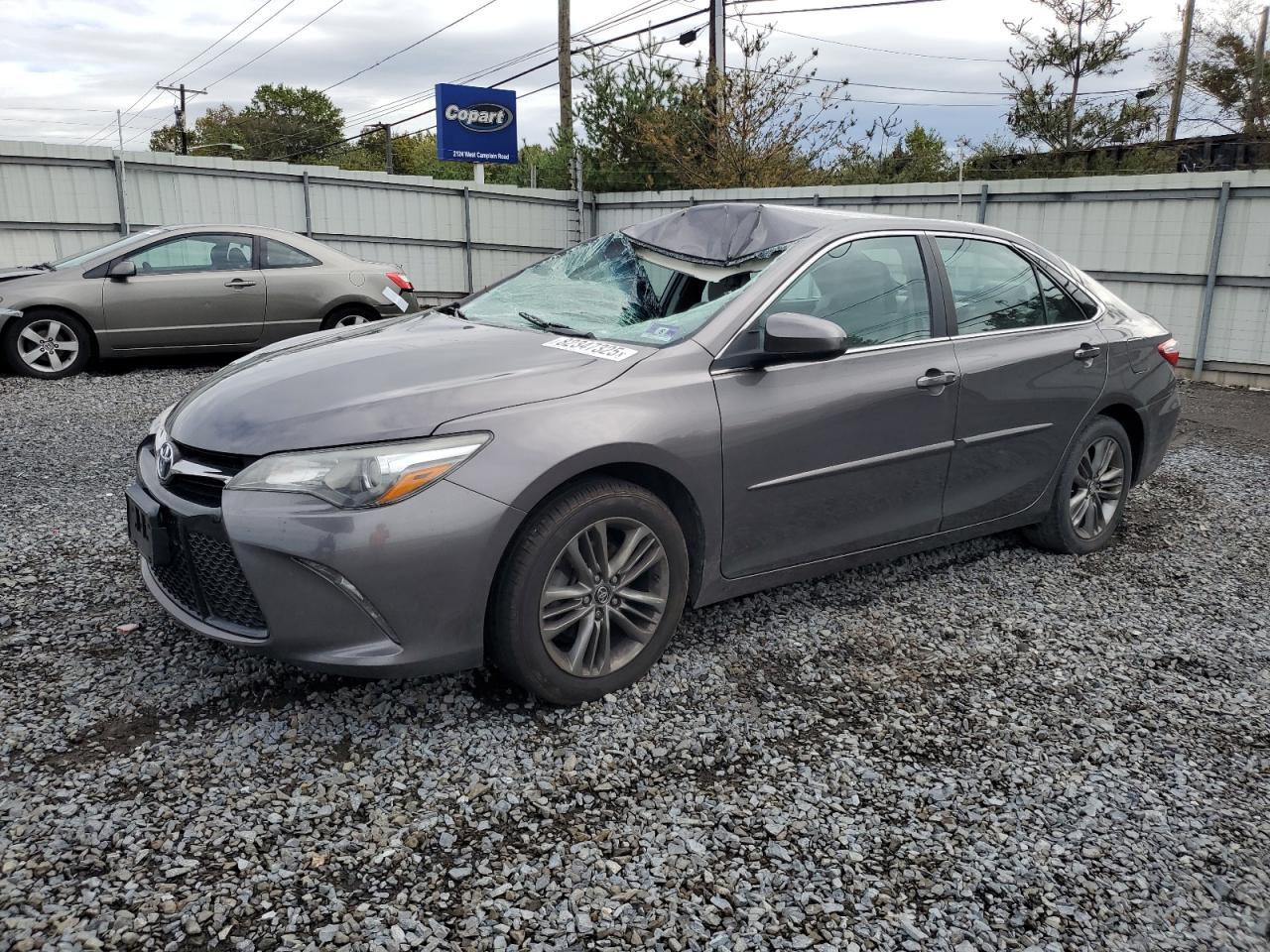 2017 TOYOTA CAMRY