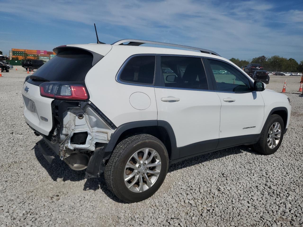 2019 JEEP CHEROKEE